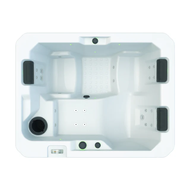 Hot Tubs With Lounge